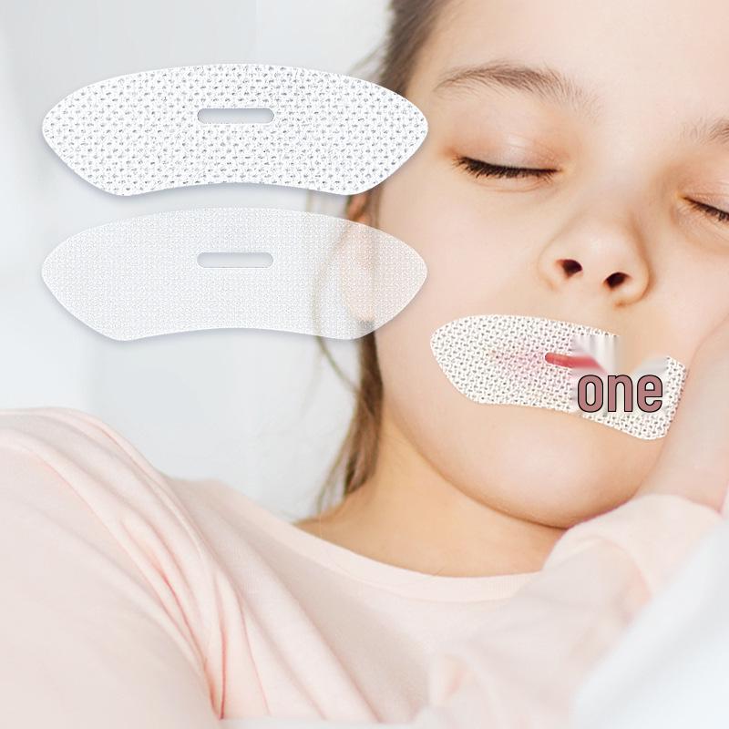 BreathSeal: Soft, Skin-Friendly Anti-Mouth Opening Patch for Adults & Children