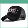 Trendy Nyc Letter Embroidery Adjustable Cotton Baseball Cap