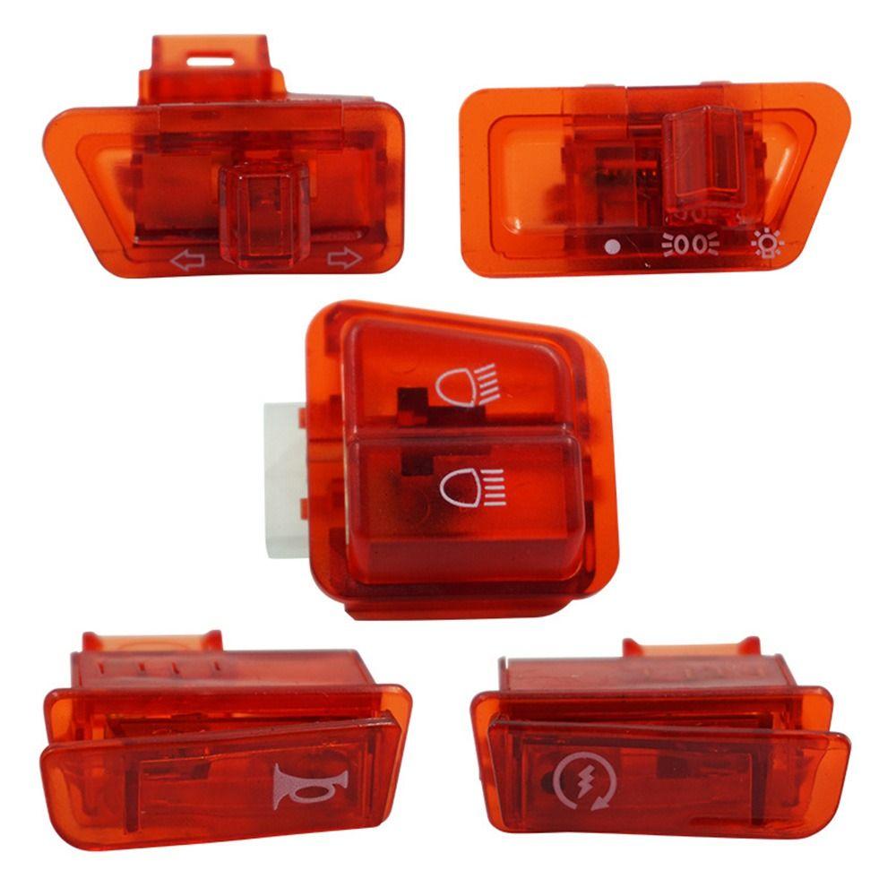 Motorcycle Starter Button Moped Scooter Parts Dimmer Switch Dimming Horn Headlight Horn Turn Signal