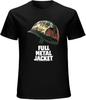 Full Metal Jacket T-Shirt Retro 1980s Vietnam Movie Tee Black