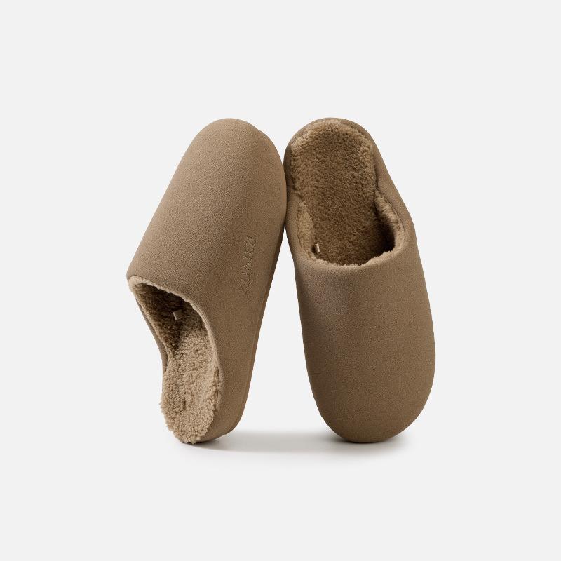 New Indoor Silent, Anti-slip, Warm and Fleece Cotton Shoes and Slippers