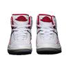 Air Jordan 2 Retro GS Origins Kinder-Sneakers Weiß Fire-Red Fir DQ8562-101