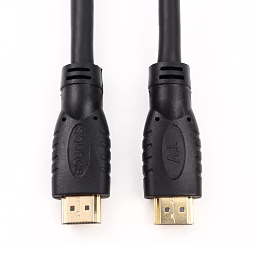 Long HDMI Cable with Equalizer, 4k/60p HDR Support, 18Gbps, Star Cable (10m)