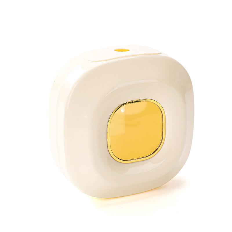 Plastic Wrap Storage Box Removable Wall-Mounted Home Kitchen Non-Punching Plastic Bag Cover Box