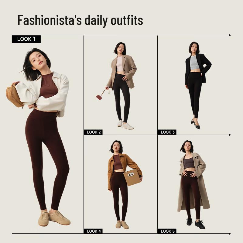 Moxun Angelababy Style Thermal Shaping Leggings
