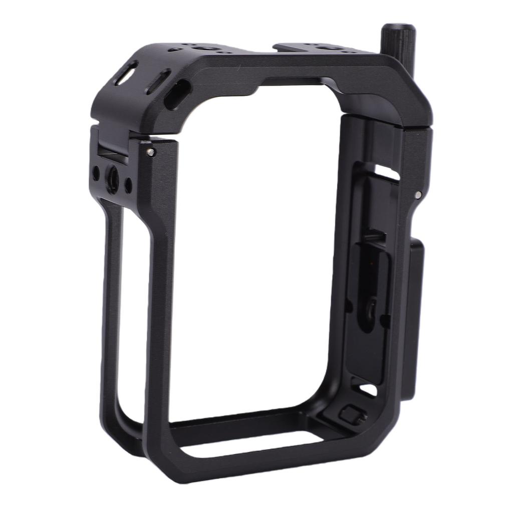 Camera Cage Fit for Osmo 360 Aluminum Alloy Protective Case with Cold Shoe Mount 1 4in Thread Interface