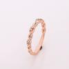 New Twisted Ring - Rose Gold Minimalist Finger Ring Jewelry