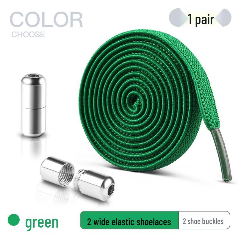 Elastic No-Tie Shoelace Buckle for Men, Women, and Kids