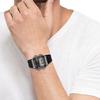Casio Standard Series Classic Retro Square Ten-Year Power Waterproof Quartz Movement Resin Strap Watch Men watches Black AE-1300WH-8A