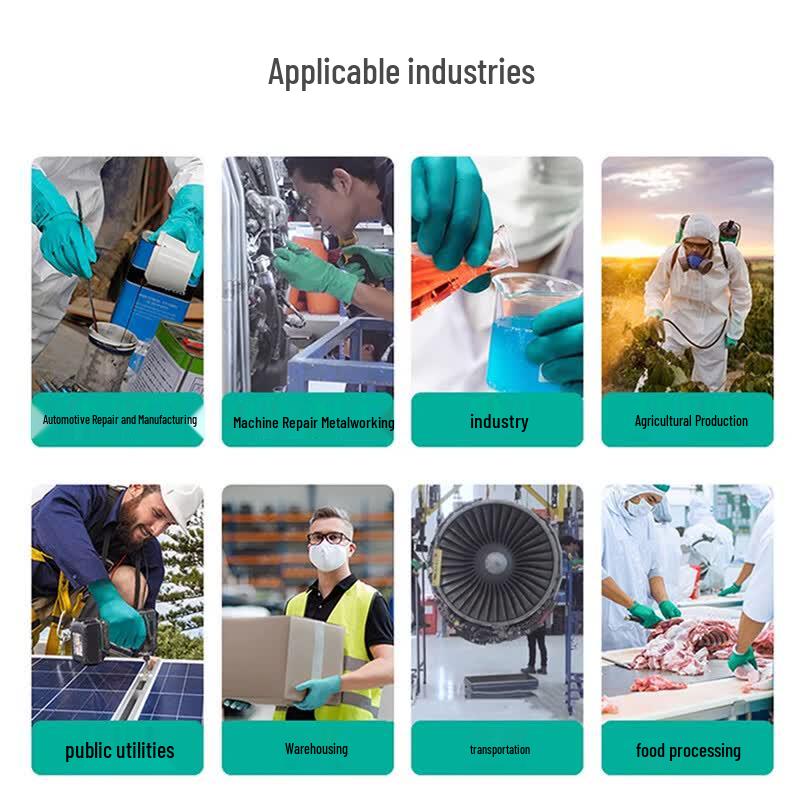 Rongzhituo Nitrile Industrial Work Gloves