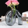 1PC Vase Home Decor Candle Holder European Glass Candle Holder Wedding Decoration Multiple Options Available