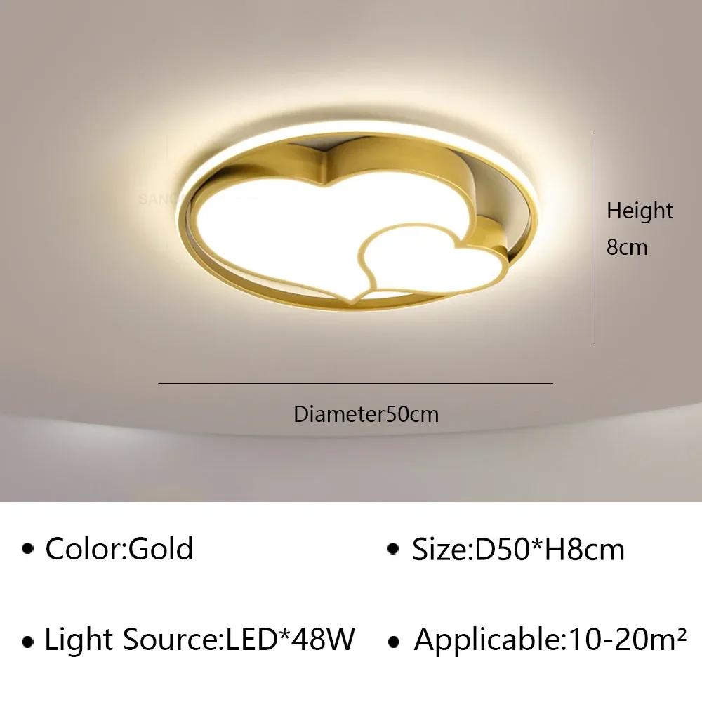 Modern LED Ceiling Lamp For Living Dining Room Bedroom Aisle Children's Room Ceiling Light Home Decor Indoor Lighting Fixture