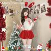 Festive Bunny Girl Lingerie Christmas Costume