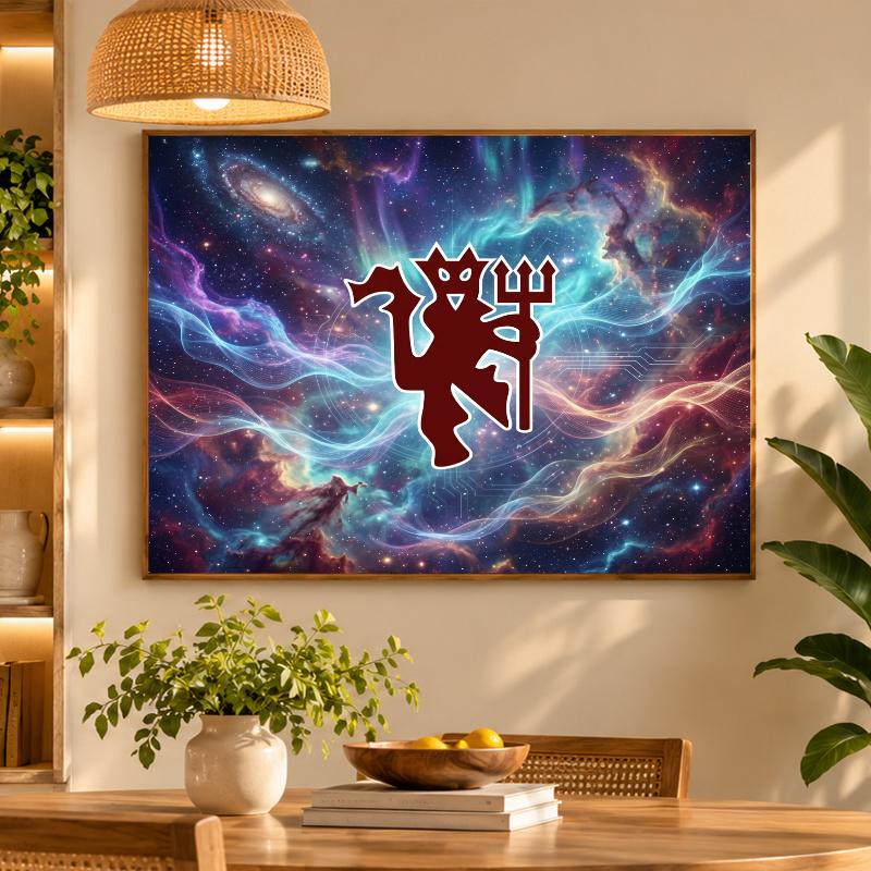 5D Diamond Painting Manchester United DIY Full Drill Diamond Art Kit Home Decoration