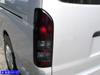 BRIGHTZ Smoked Tail Light Cover Smoked High Mount Cover Set for Toyota Hiace Wide and Compatible with and 3rd Generation Toyota Hiace & (Types I, II,