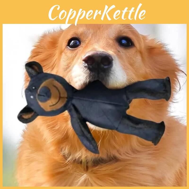 Bear Cute Pet Toy With Sound Design  For Dogs To Grind Their Teeth And Play