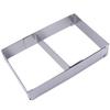 Rectangle/Square Cake Mold Stainless Steel Baking Mold Adjustable Mousse Cake Ring  Pastry