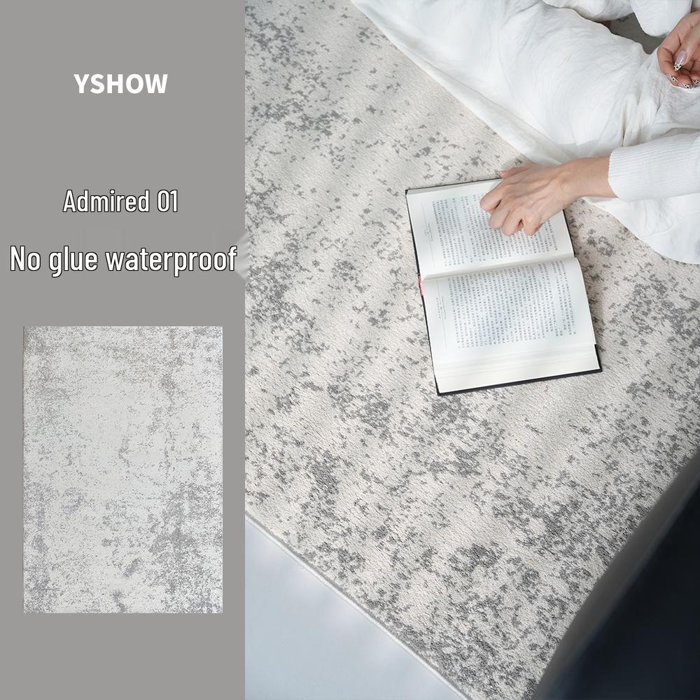 Nordic High-End Waterproof, Stain-Resistant Antibacterial Luxury Living Room Carpet