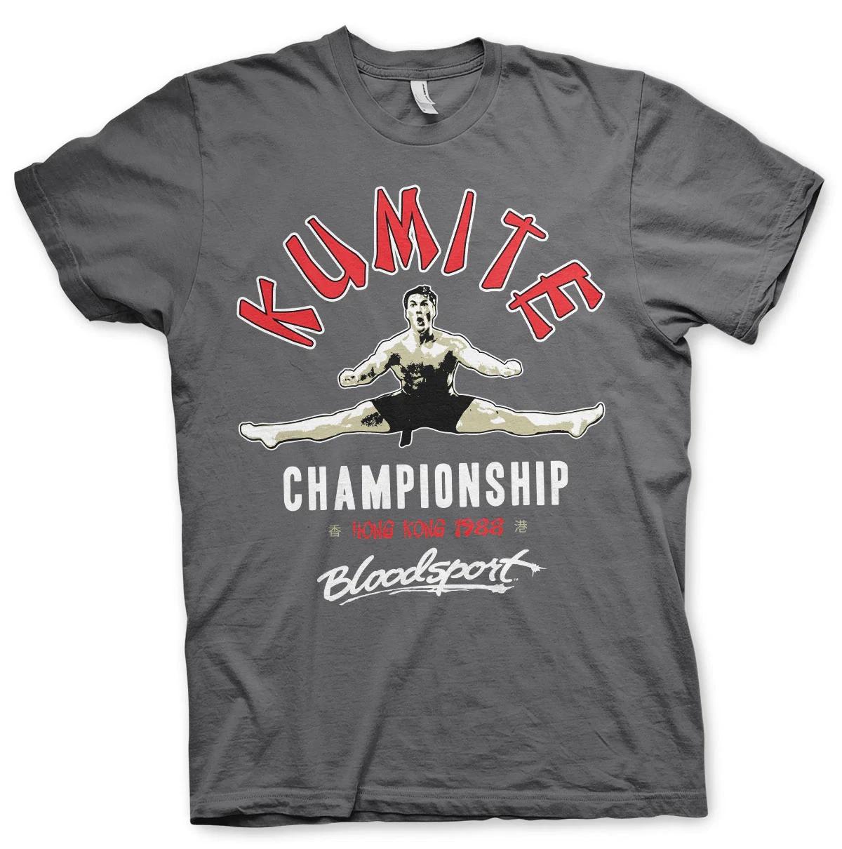 Bloodsport Kumite Championship Official Mens T-Shirt XL