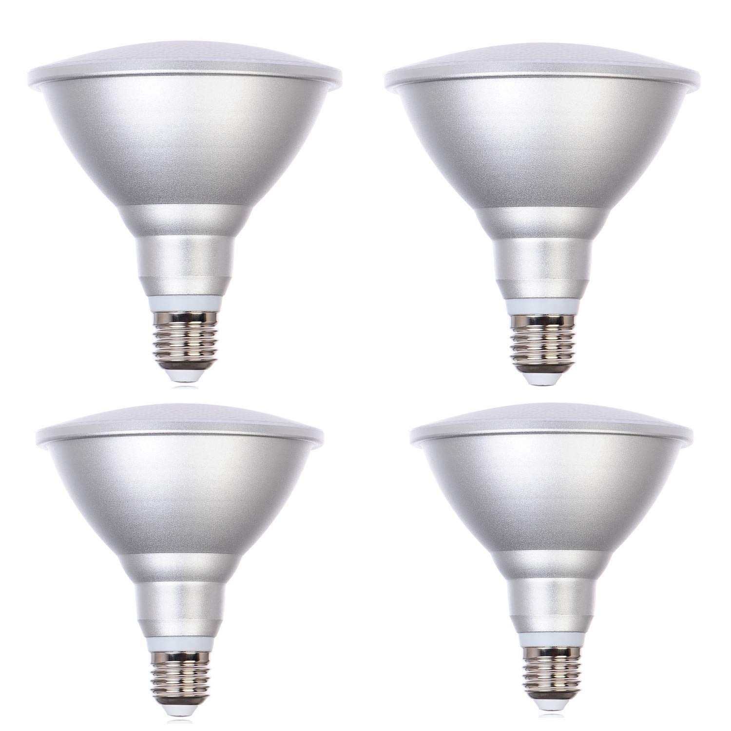 

Esei [3-Year Warranty] Long-Life LED Beam Lamp, 250W Equivalent, E26 Base, IP65 Waterproof, Ultra-Lightweight, PSE (Warm White, 20W, Set of 4)