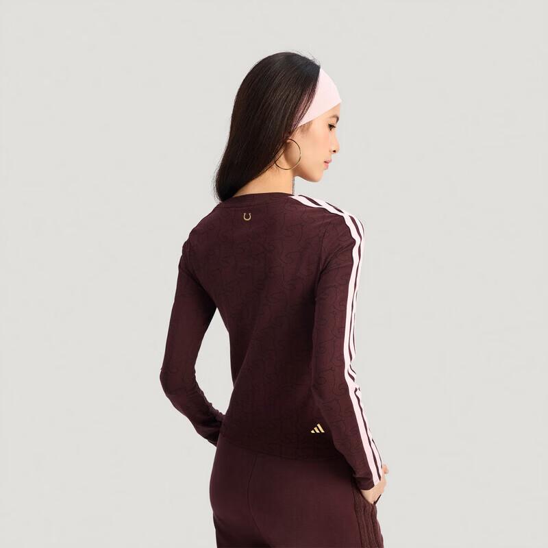Adidas Women's Long Sleeve Casual T-Shirt