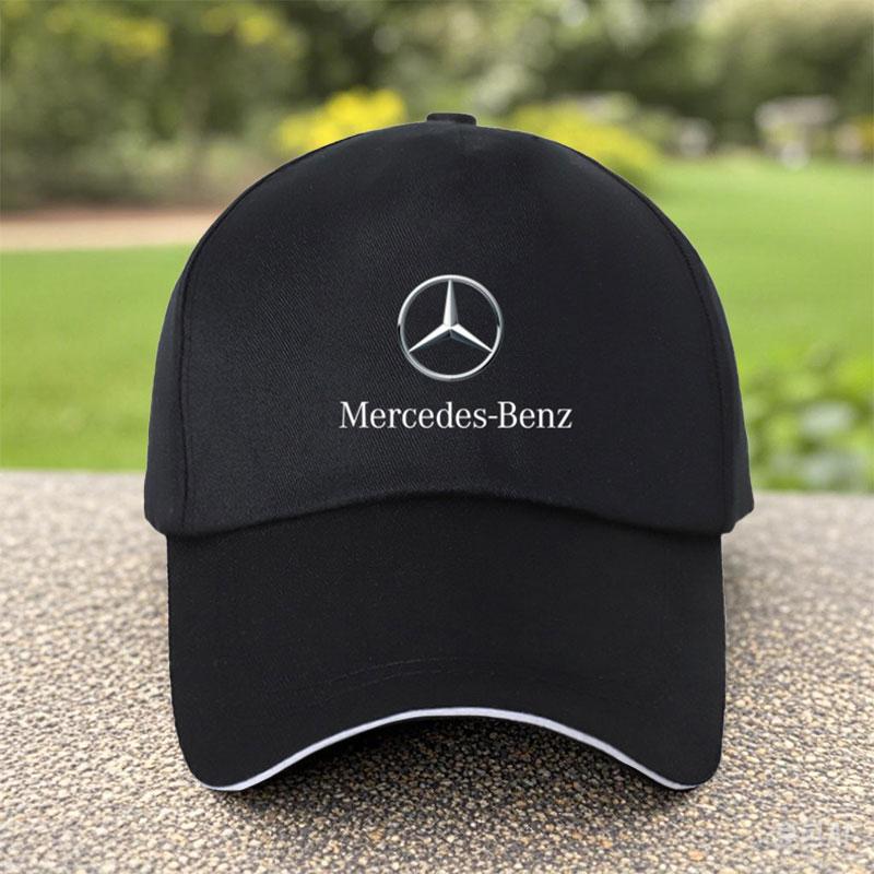 Unisex Hat Plain Curved Sun Visor Hat Outdoor Baseball For Mercedes Benz W203 W204 W205 W206 W212 CLK GLA B C E S Accessories PM5
