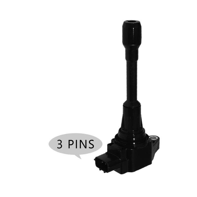 Car Engine Ignition Coil for NISSAN Versa Note MICRA 3-P 224481HM0A 224481HC0A Auto Accessories
