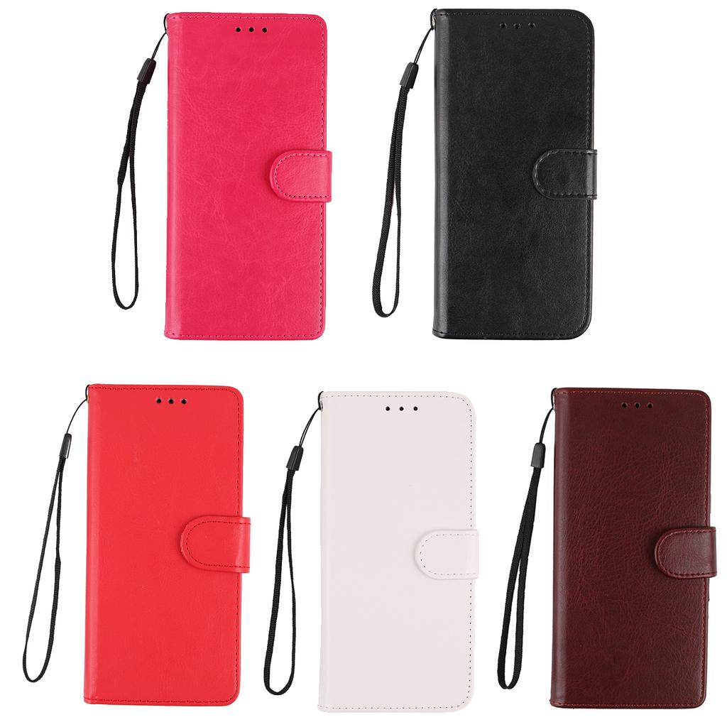 Buy Phone Case Flip Phone Cover Shell with Lanyard Card Slot for Apple