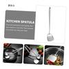 Yardenfun Stainless Steel Wok Spatula, Kitchen Cooking Shovel, Durable Kitchen Spatula with Sleek Design, Easy To Use, Hangable Storage, Dishwasher Sa