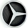 AAUX1 Letter Stickers Car Rear Trunk Emblem Fender Badge Front Grille Sticker For Mercedes Benz AMG GLE43 GLE400 GLE450 GLE53 GLE63S