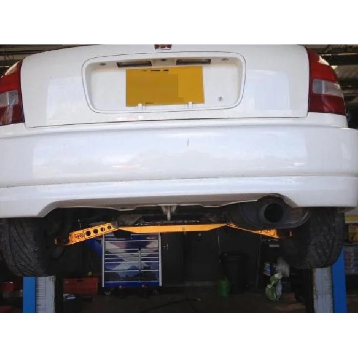 Červené kované spodní zadní rameno s pouzdrem pro Honda Civic EK 1996-2000 DX SI
