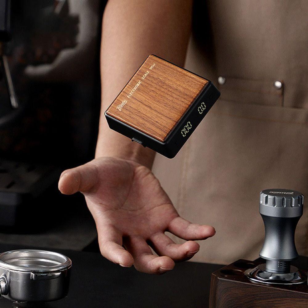 0.1g Precision Precision Scale Compact Design Kitchen Scale Hand Brewed Coffee Scale  Home Kitchen