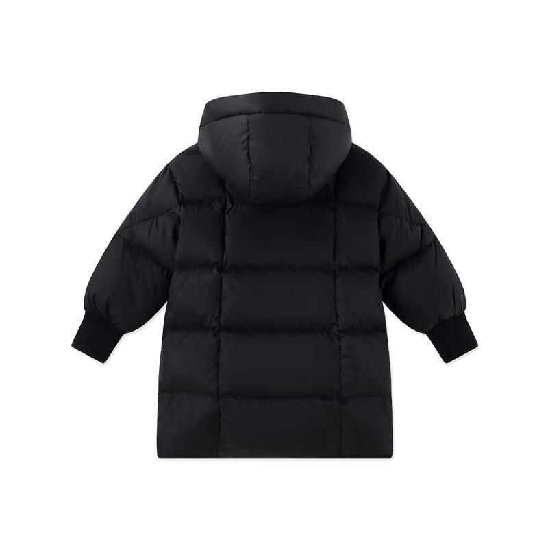 B.Duck Kids' Warm Hooded Down Jacket