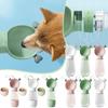 Dog Outing Water Cup, Dog Kettle, Portable Tumbler, Dog Walking Water Bottle, Pet Feeding Water Feeding Cup Drinking Water + Feeding