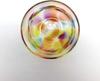 Hizen Bidoro Sake Rock Rainbow Old Fashioned Tumbler Made in Japan Gift Glass, Glass, [Traditional Craft/Blown Glass/Gift/350ml] (Celebration Present)