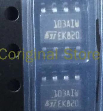 

Original chip TSM103WAIDT103AIW Dual operational amplifier chip patch SOP-8 package SOP8 чорний