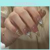 Handmade Luminous Nail Art Wholesale Nail Stickers For Reusable Manicures