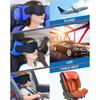 100% Blackout Zero Eye Pressure Sleeping Mask 3D Contoured Travel Pillow Soft Adjustable Travel Accessories Airplane