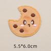 Adorable Cartoon Self-Adhesive Embroidery Patch for Clothing, Backpacks & Notebooks