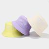 New SWIFTIE embroidered bucket hat trendy summer fashion fans fan hat couple sunscreen basin hat breathable