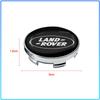 4Pcs 60MM Car Wheel Center Hub Cap Car Accessories For Land Rover Freelander 2 L2 L319 L462 LF Range Sport Evoque L322 Discovery 2 3 4 5 Defender
