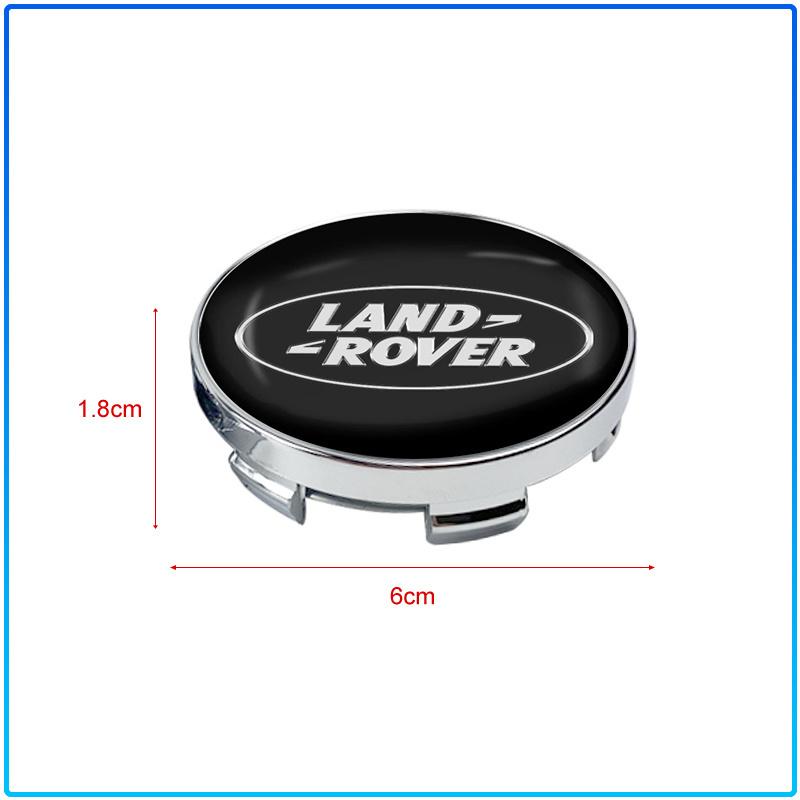 4Pcs 60MM Car Wheel Center Hub Cap Car Accessories For Land Rover Freelander 2 L2 L319 L462 LF Range Sport Evoque L322 Discovery 2 3 4 5 Defender