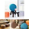 Tatami Round Floor Pillow Seat Comfortable Cotton Linen Cushion For Relaxation