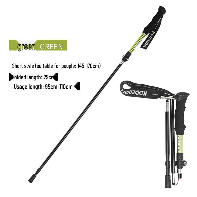 

Kedenno 5-Section Aluminum Alloy Trekking Pole