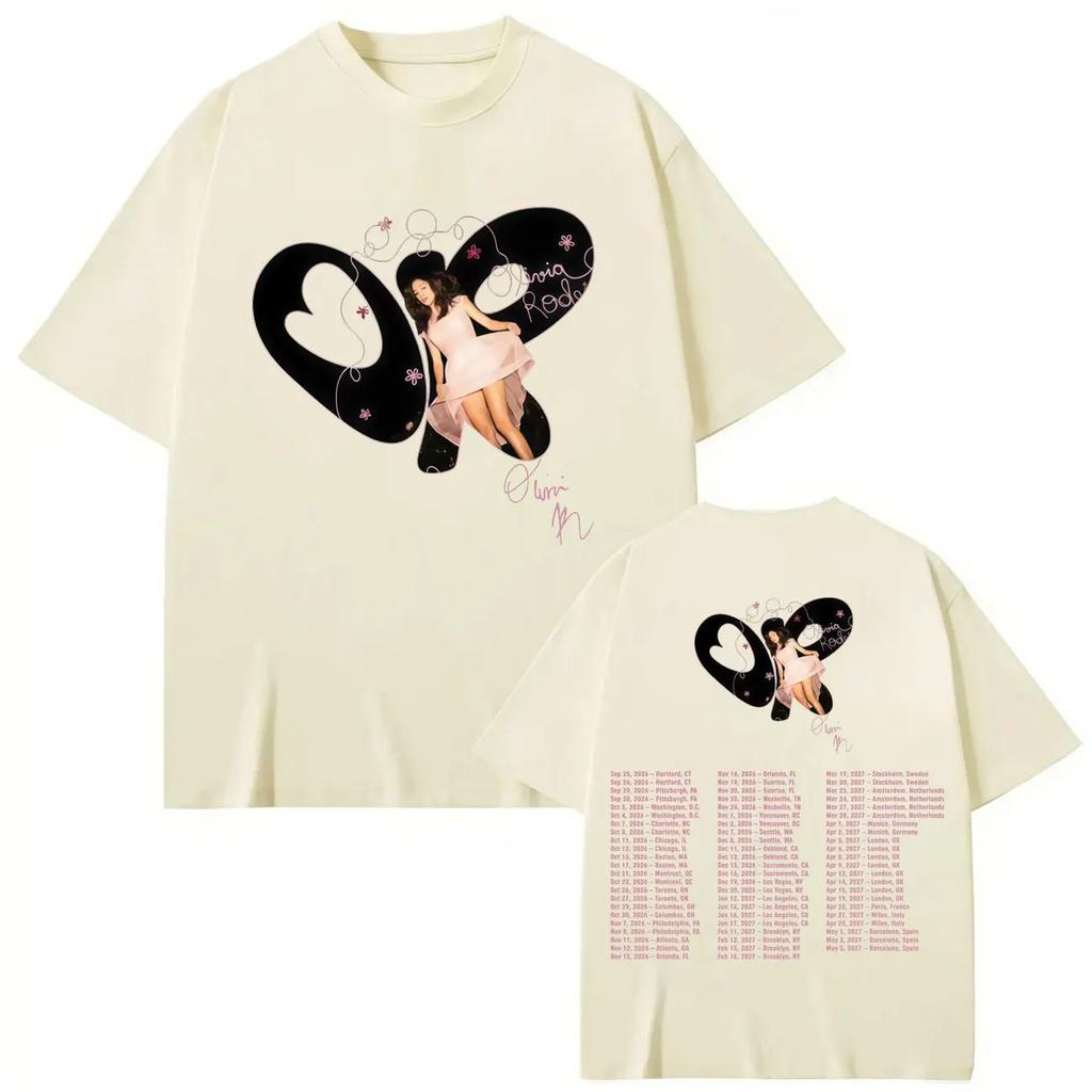 High Quality Cotton Oversized T-shirts Streetwear The Unraveled Tour 2026 T-shirt Men Women Fashion Vintage Short Sleeve T Shirt