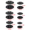 Car Accessories Front Grille Hood Rear Lid Trunk Stickers Badge For Kia Rio 2 3 K3 K5 Ceed Sportage Picanto Sorento Soul Optima