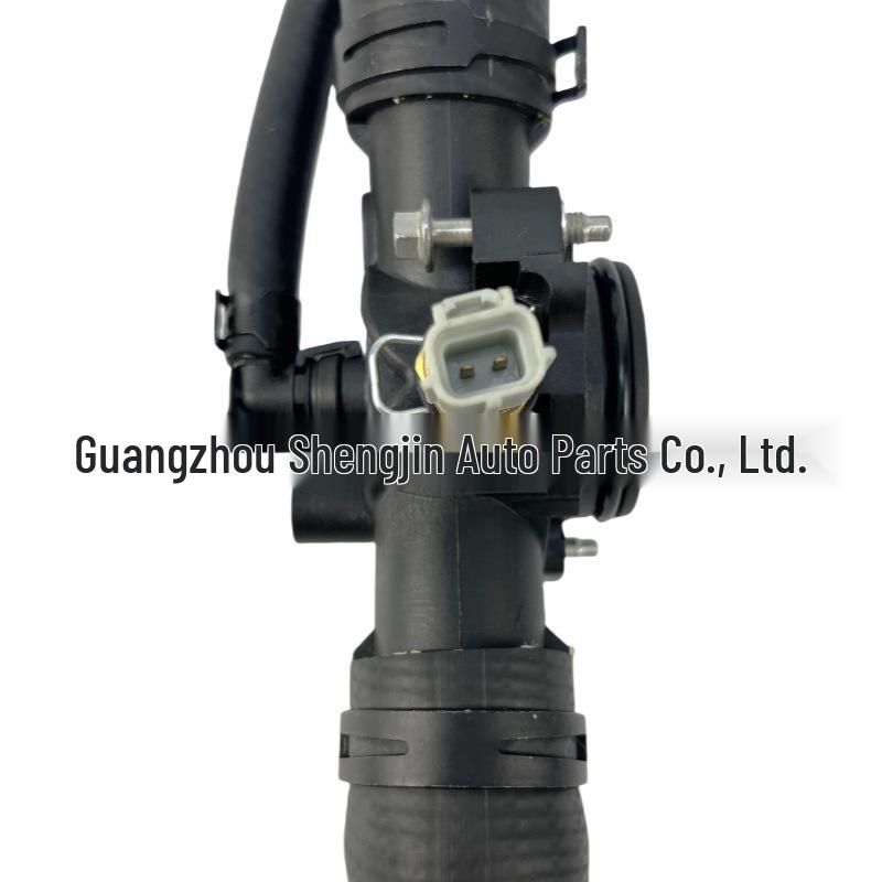 Range Rover 2010-2012 Termostat Větrací potrubí vodního chladiče, LR022690, Vysoká kvalita.