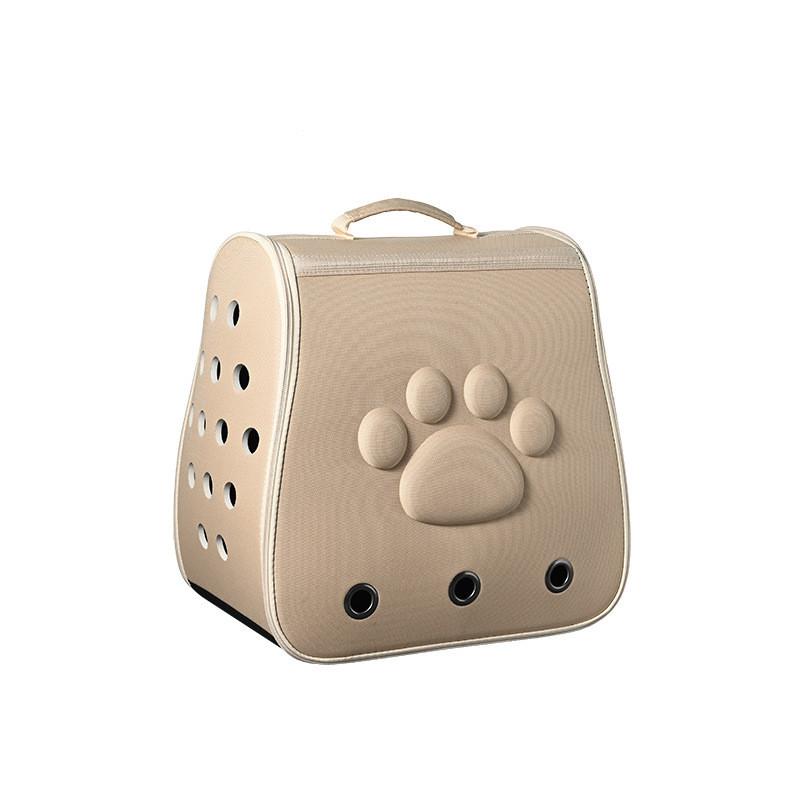 

Сумка для кошек, сумка через плечо большой вместимости, портативный рюкзак для домашних животных, портативная дышащая сумка для собак, клетка для кошек 38*38*27cm