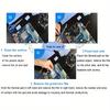 High Temperature Resistant Silicone Thermal Pad 6.0 W/mK Conductivity Efficient Heat Sink for Laptop Cooling System