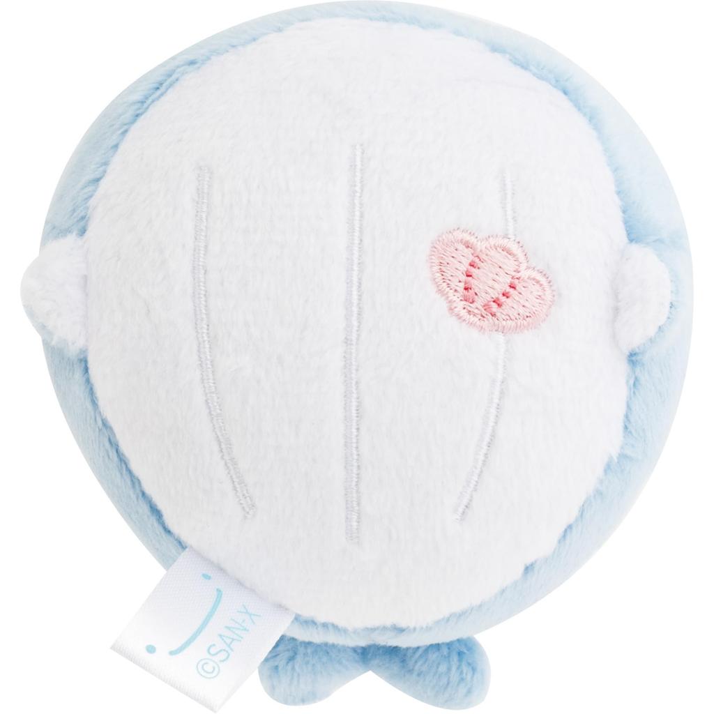 MV71801 Jinbe-san Hanging Plush Toy: Lost Baby Whale